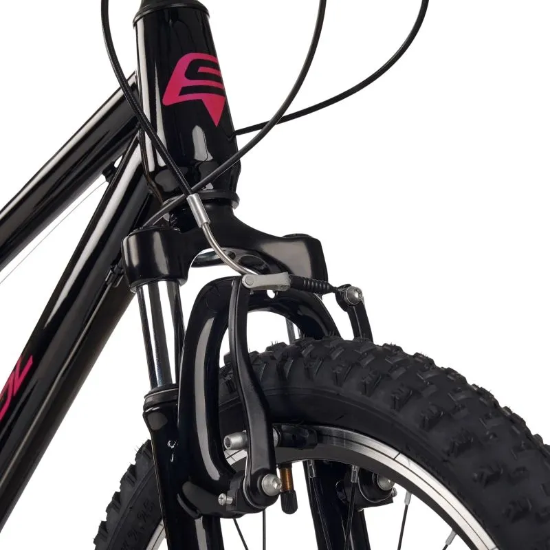 Bērnu velosipēds S'COOL Xroc, 20 Oxid-Rozā