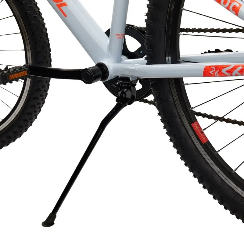 Bērnu velosipēds S'COOL Xroc, 26 debeszils-neona oranžs