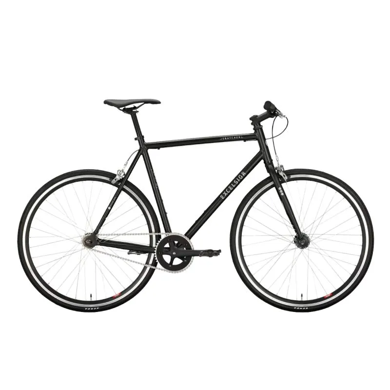 Fixie EXCELSIOR Snatcher, Black ,M,