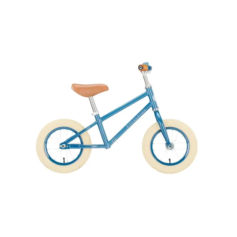 Līdzsvara velosipēds EXCELSIOR Retro Runner, 12 zils