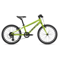 Ultraviegls bērnu velosipēds GIANT ARX 20, Lime Punch
