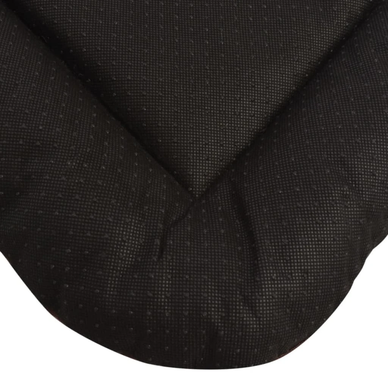 vidaXL suņu matracis, brūns, M izmērs