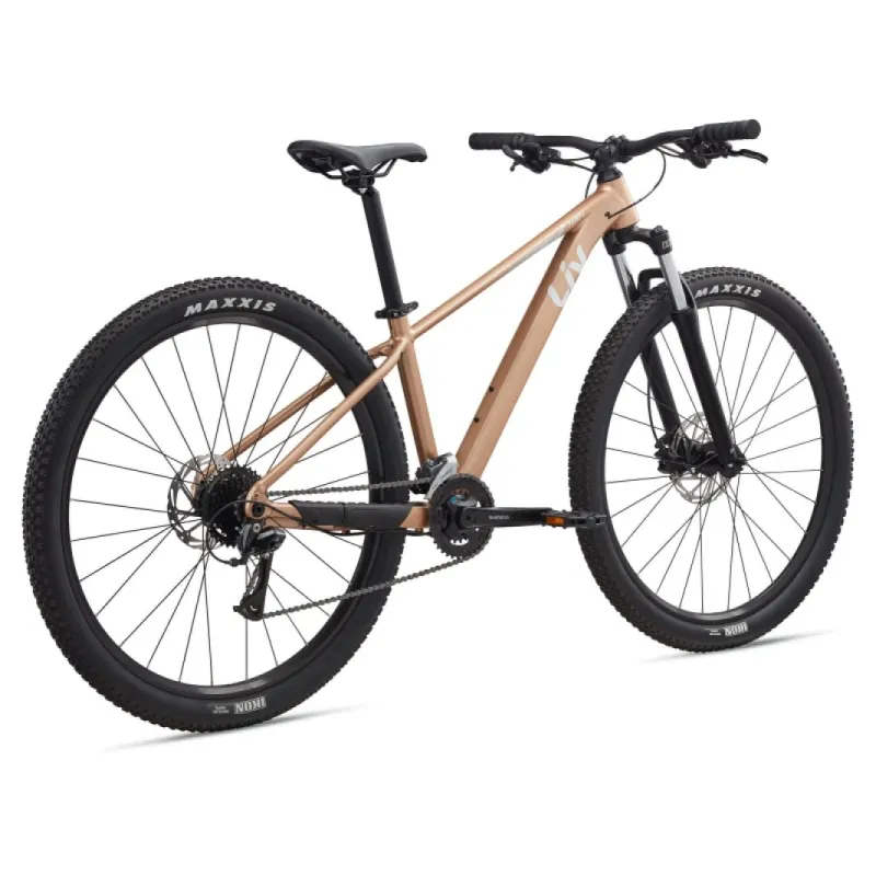 Sieviešu velosipēds LIV Tempt 3, 29 Golden Wheat ,S,