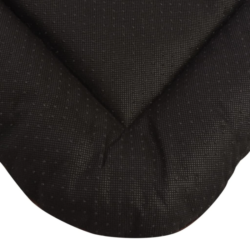 vidaXL suņu matracis, brūns, L izmērs