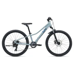 Bērnu velosipēds LIV Tempt 24, putekļaini zils
