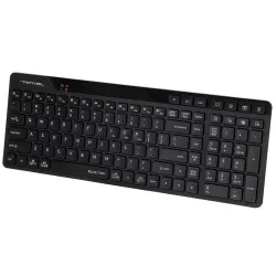 A4Tech 47726 Fstyler FBK27C AS 2.4 GHz+BT ,Silent,, Black