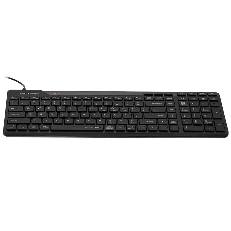 A4Tech 47726 Fstyler FBK27C AS 2.4 GHz+BT ,Silent,, Black