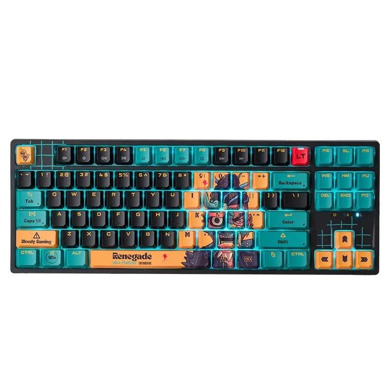 A4Tech 47623 Bloody AT87 Renegade USB ,Alpha Switches,