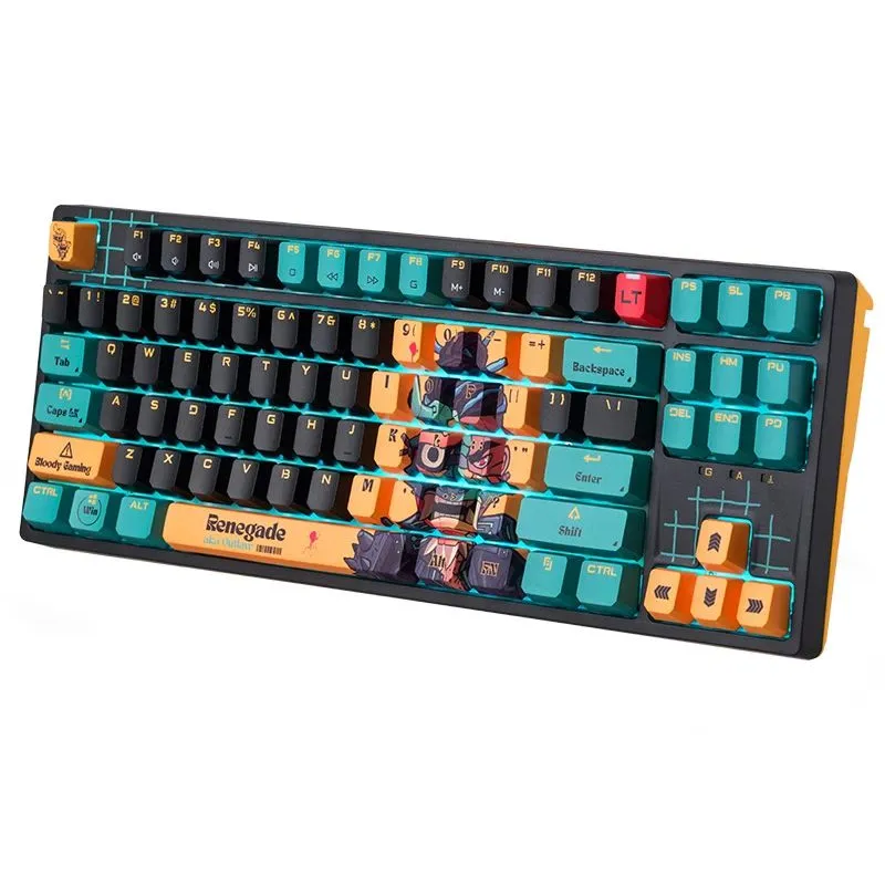 A4Tech 47623 Bloody AT87 Renegade USB ,Alpha Switches,
