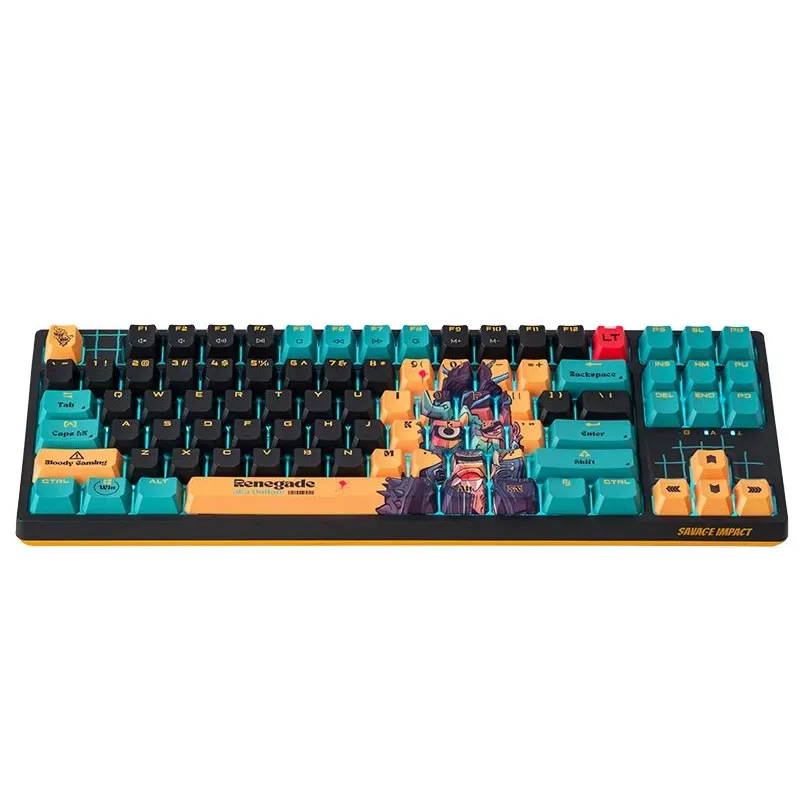 A4Tech 47623 Bloody AT87 Renegade USB ,Alpha Switches,
