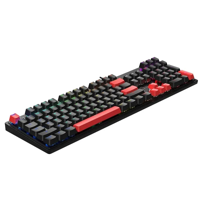 A4Tech 47737 Bloody S520N Fire Black ,BLMS RED Plus Switch,