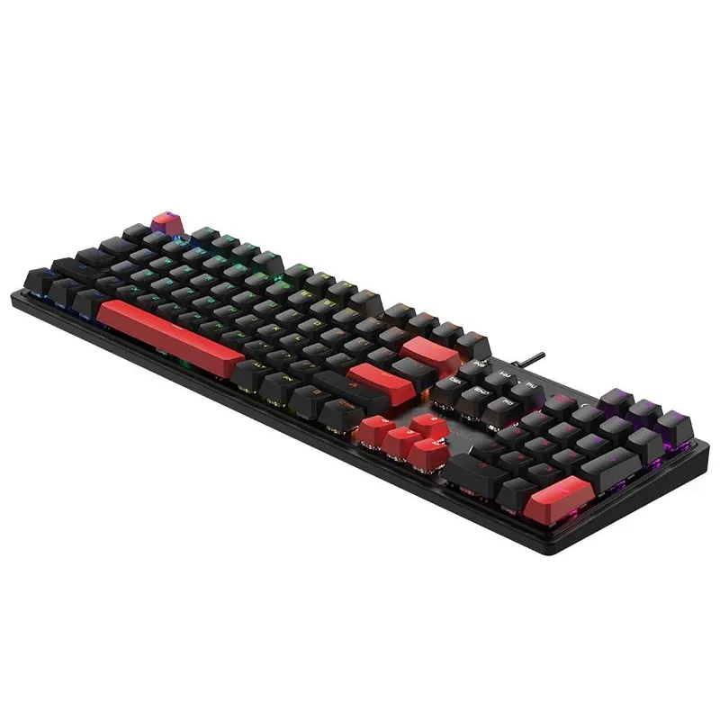 A4Tech 47737 Bloody S520N Fire Black ,BLMS RED Plus Switch,
