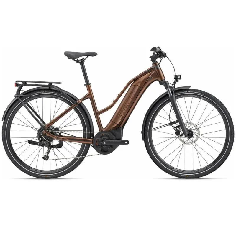 Электровелосипед GIANT Explore E+ 4 STA, Гематит ,S,