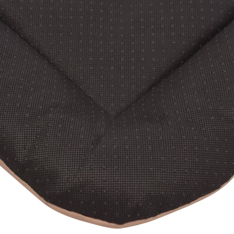 vidaXL suņu matracis, bēšs, XL izmērs