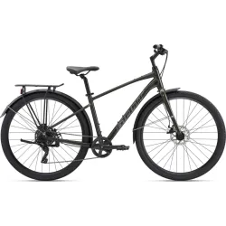 Hibrīda velosipēds Giant Cypress 3 City, Phantom Green ,L,