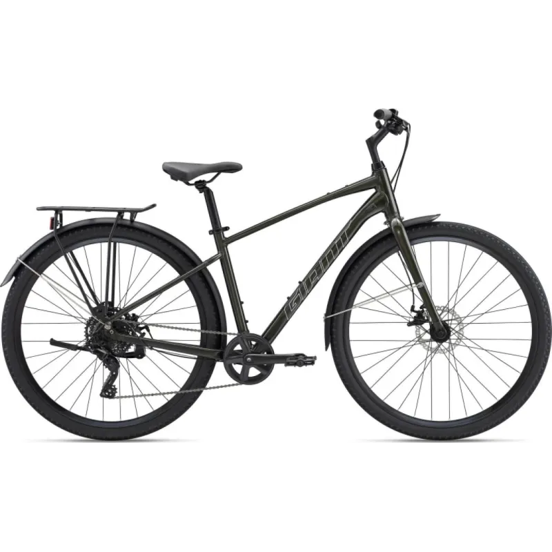 Hibrīda velosipēds Giant Cypress 3 City, Phantom Green ,L,