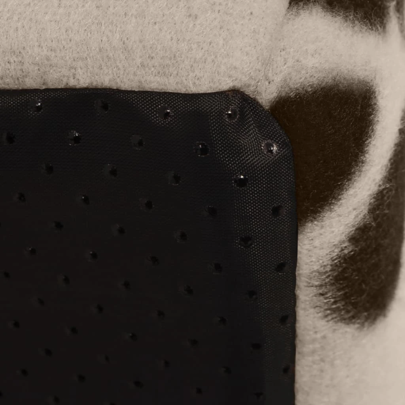 vidaXL kaķu māja, L izmērs, bēša