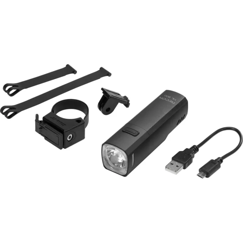 Velosipēdu lukturu komplekts Giant Recon ,HL 1100 + TL 200,