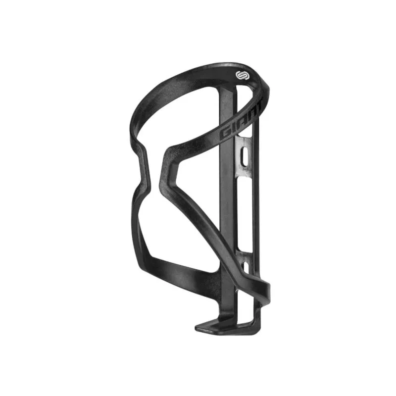 Pudeļu turētājs GIANT Airway Sport Recycled pudeļu turētājs, matēti melns