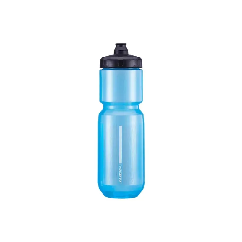 Dzeramā pudele GIANT DOUBLESPRING 750ml Caurspīdīga zila-pelēka, caurspīdīga-zili-pelēka