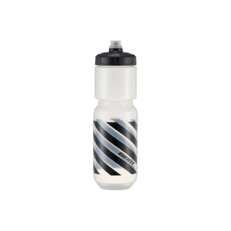 Joogipudel GIANT DOUBLESPRING 750ML Transparent-Black, läbipaistev-must