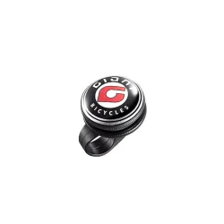 Velosipēda zvans GIGANT CLASSIC BELL, MELNS