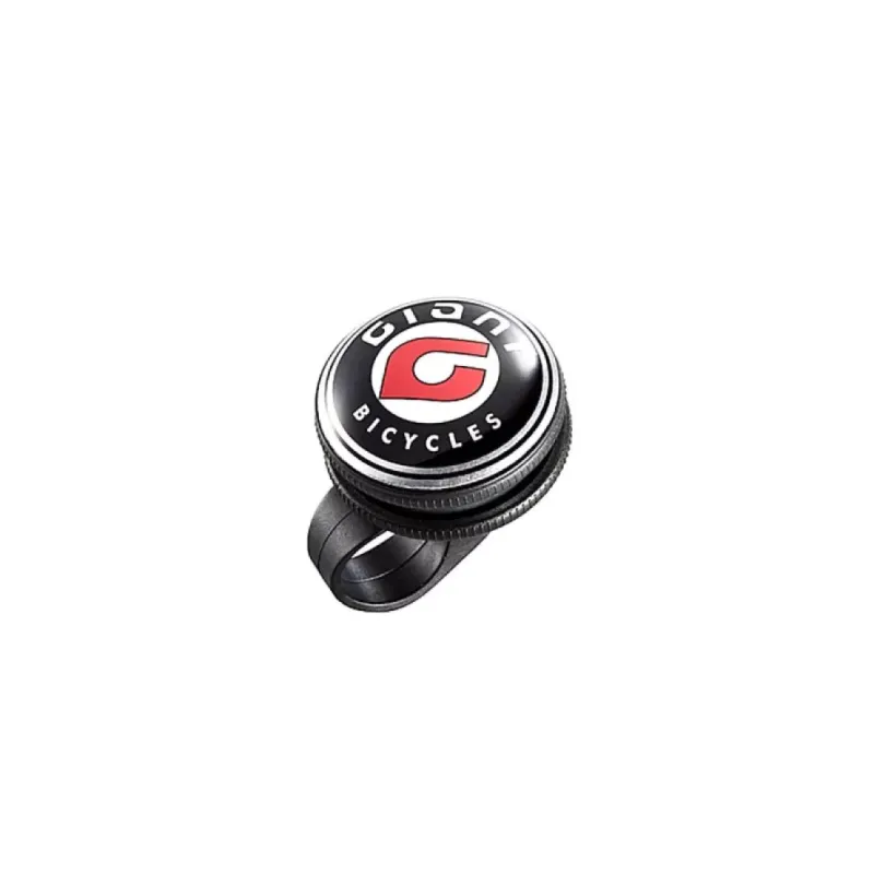 Velosipēda zvans GIGANT CLASSIC BELL, MELNS