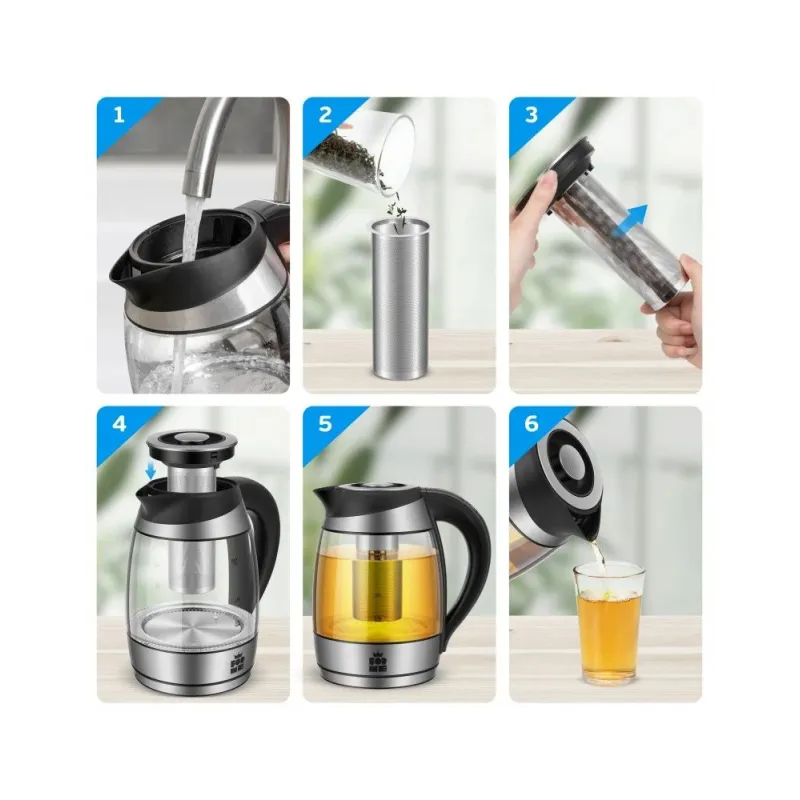 ForMe FKG-488 Cordless Electric Kettle 1,8 L