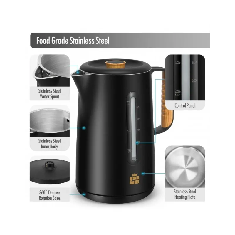 ForMe FKG-852 Cordless Electric Kettle 1,7 L