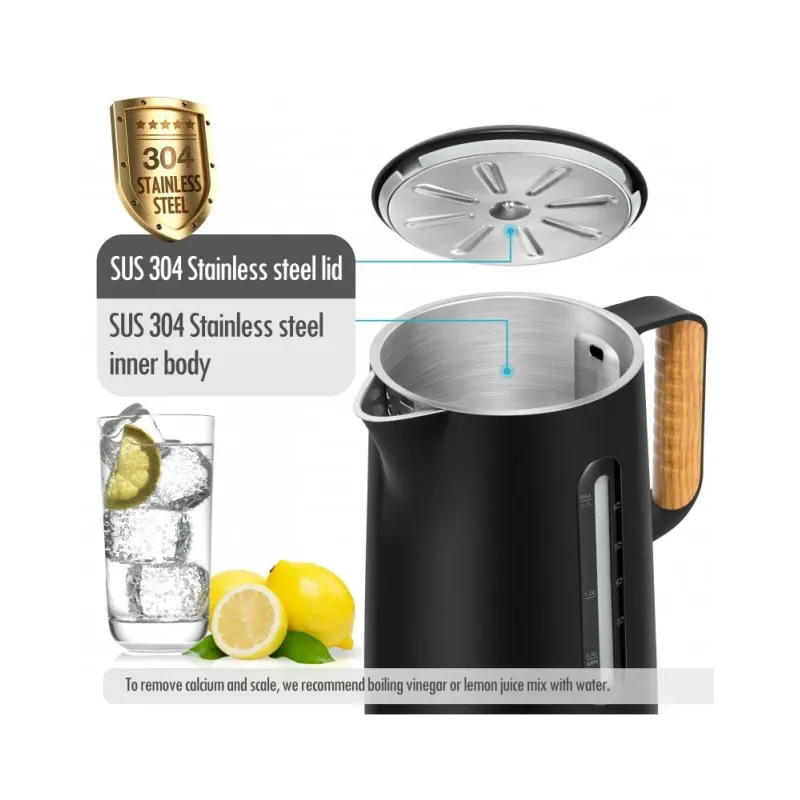 ForMe FKG-852 Cordless Electric Kettle 1,7 L