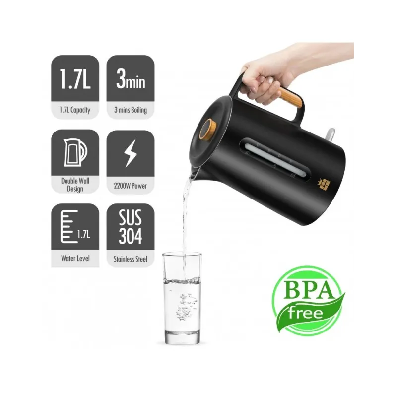ForMe FKG-852 Cordless Electric Kettle 1,7 L