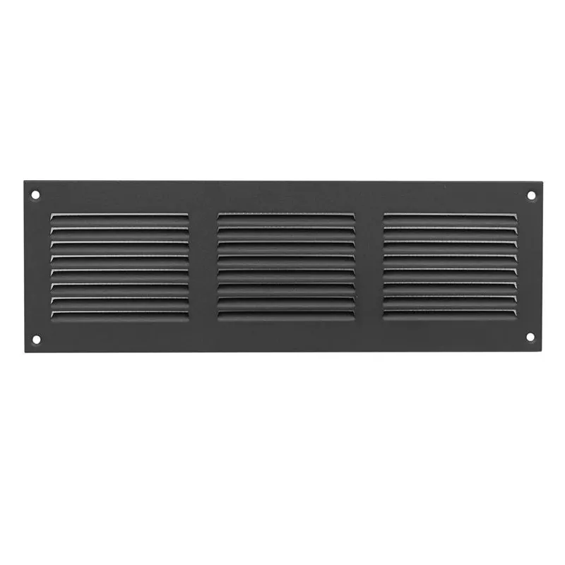 Ventilācijas režģis 300X100 MR3010A. metāla. antracīta