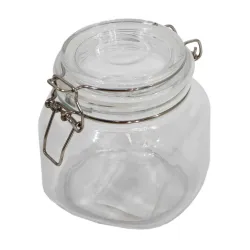 Burciņa stikla ar stikla vāku 750ml
