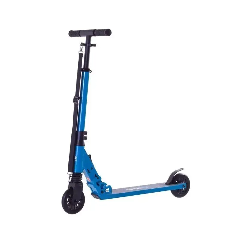 Skrejritenis Rideoo 120 City Scooter LED Zils
