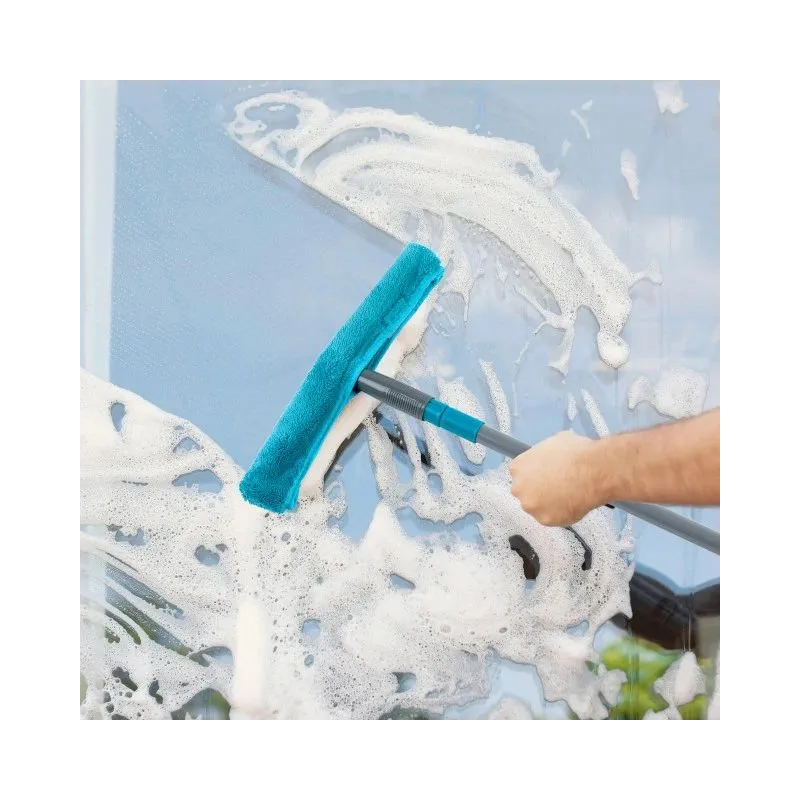 Beldray LA028693FTQEU7 2 in1 Telescopic Window Cleaning Set