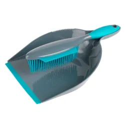 Beldray LA069351FP1EU7 Pet Plus Rubber Head Dustpan & Brush