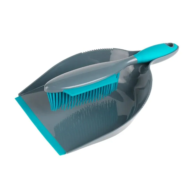 Beldray LA069351FP1EU7 Pet Plus Rubber Head Dustpan & Brush