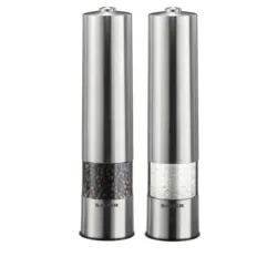 Salter 7522 SSTUR15UP3 Salter Stainless Steel Electric Salt & Pepper Mills