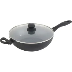 Russell Hobbs RH028121EU7 Metallic Marble Wok 28cm