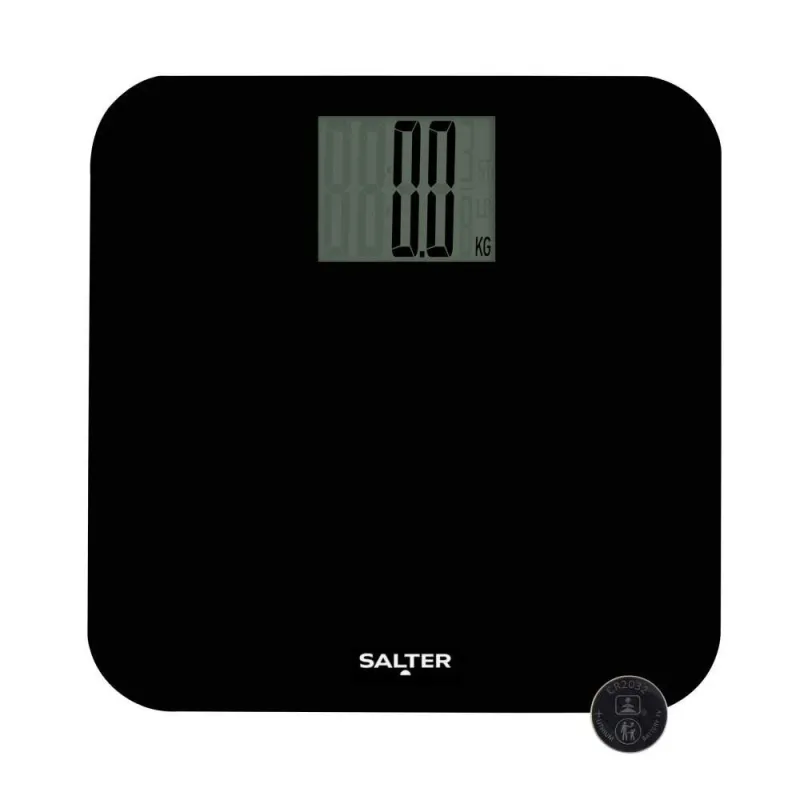 Salter 9049 BK3RCEU16 Max Electronic Scale Black