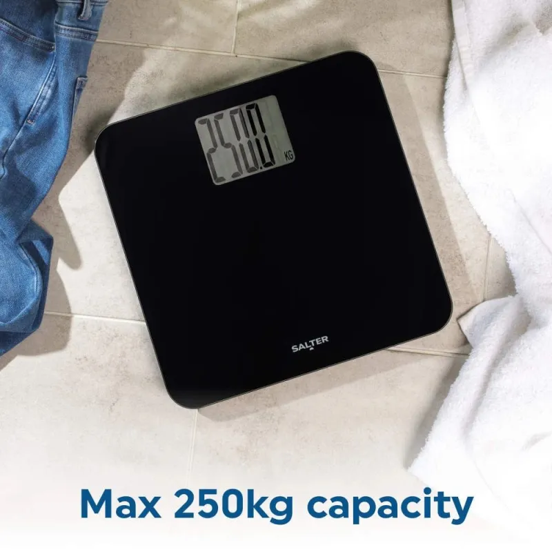 Salter 9049 BK3RCEU16 Max Electronic Scale Black