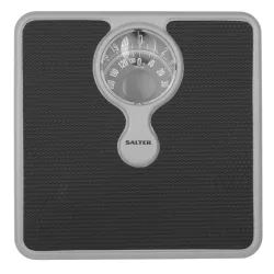 Salter 484 SFEU12 Magnifying Lens Bathroom Compact Mechanical Scale