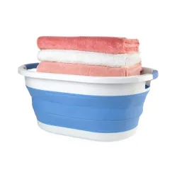 Beldray LA034816CRNFPEU7 Collapsible Laundry Basket 28L
