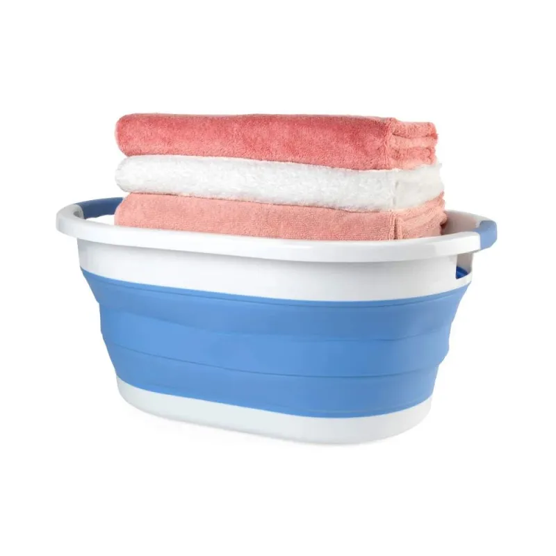 Beldray LA034816CRNFPEU7 Collapsible Laundry Basket 28L