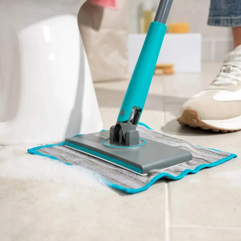 Beldray LA00000031UFEU7 Anti-Bac Clip-To-Grip Bathroom Mop