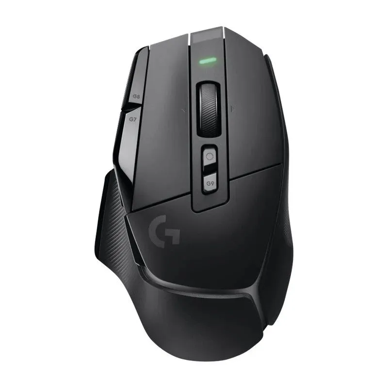 Bezvadu spēļu pele Logitech G502 X LIGHTSPEED. melna