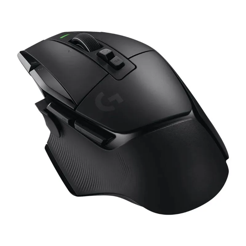 Bezvadu spēļu pele Logitech G502 X LIGHTSPEED. melna