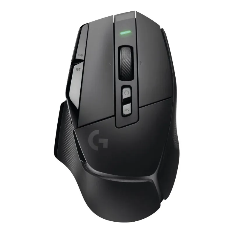 Bezvadu spēļu pele Logitech G502 X LIGHTSPEED. melna