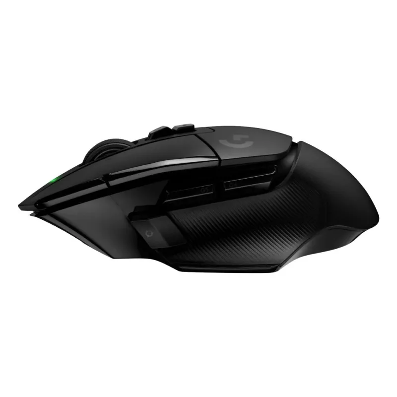 Bezvadu spēļu pele Logitech G502 X LIGHTSPEED. melna