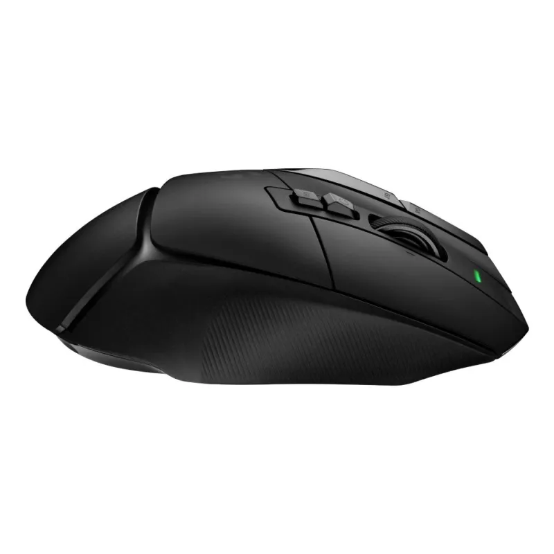 Bezvadu spēļu pele Logitech G502 X LIGHTSPEED. melna